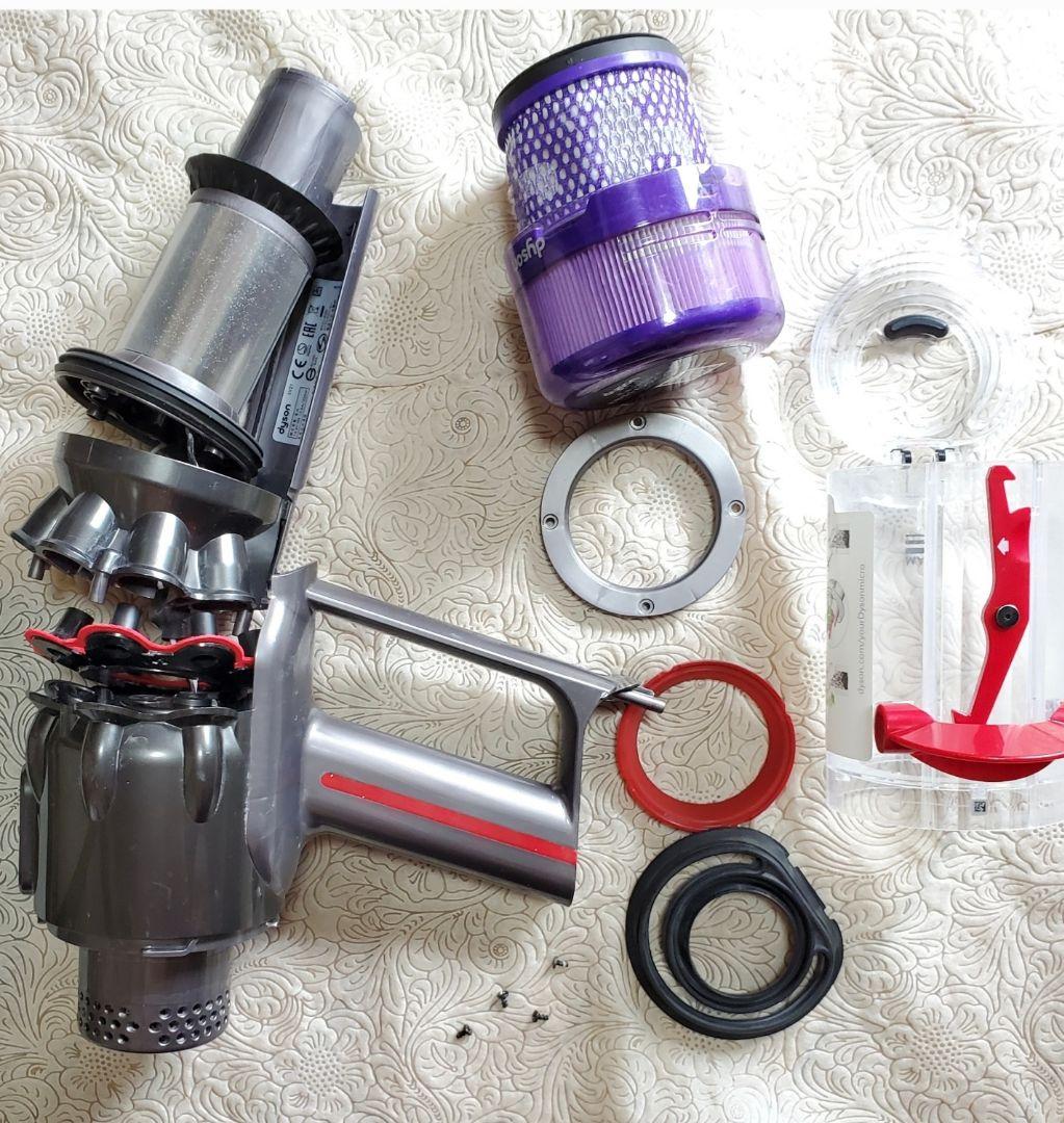 ダイソン掃除機SV21