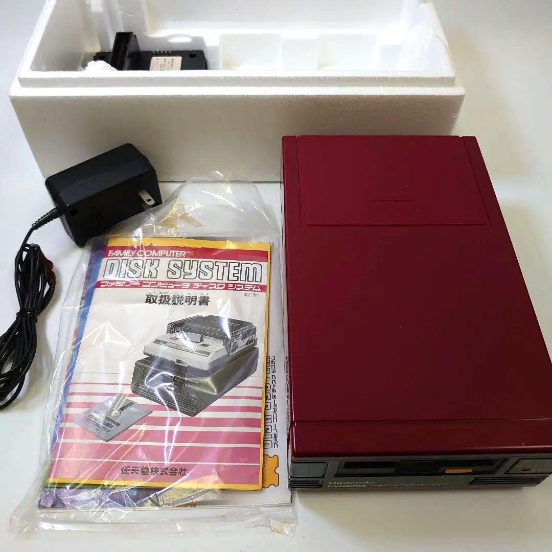 ニンテンドー☆ファミコン　デスクシステム　ソフト付き