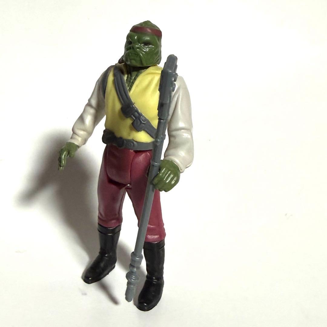 オールドケナー　スターウォーズ　バラダ　フィギュア 1985年