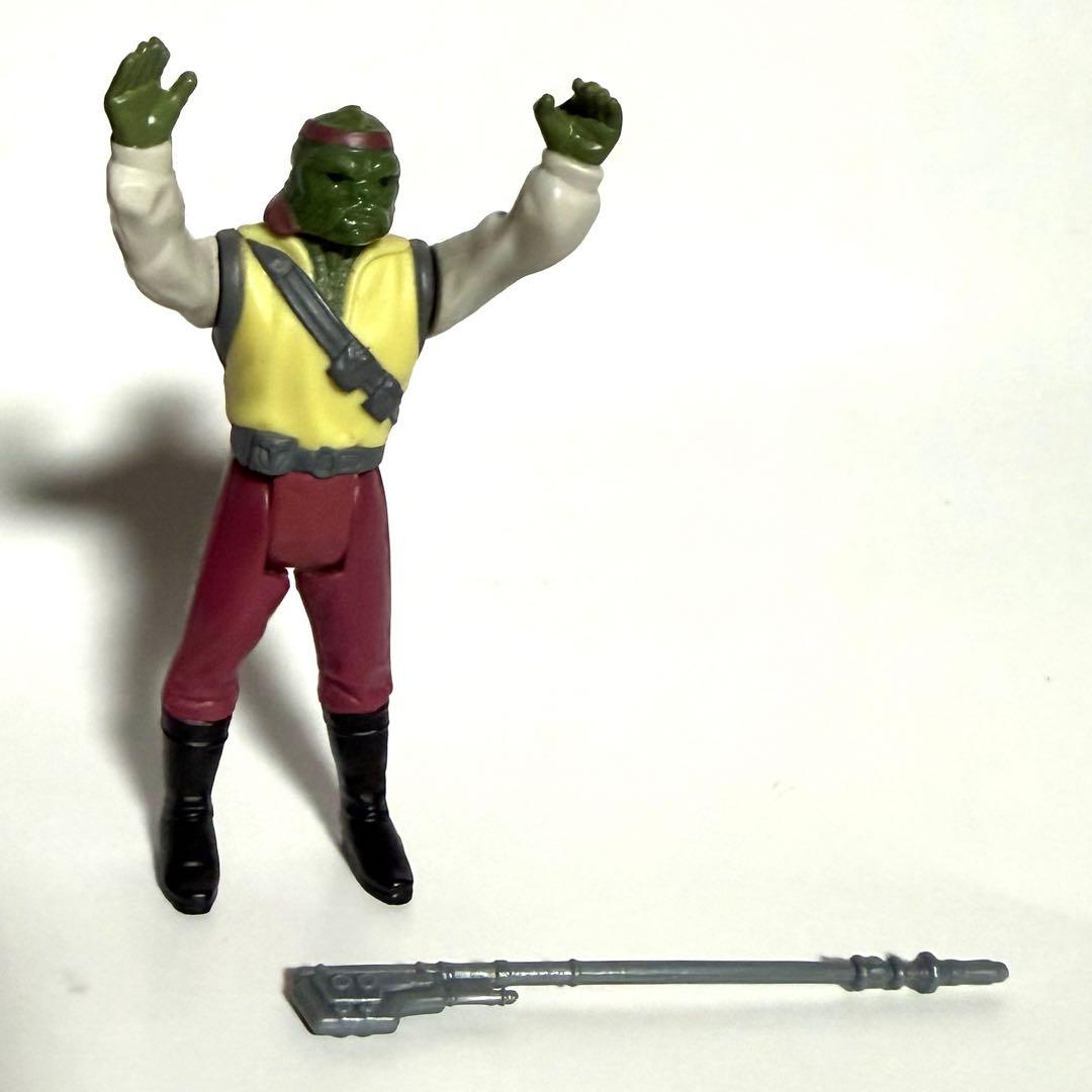 オールドケナー　スターウォーズ　バラダ　フィギュア 1985年