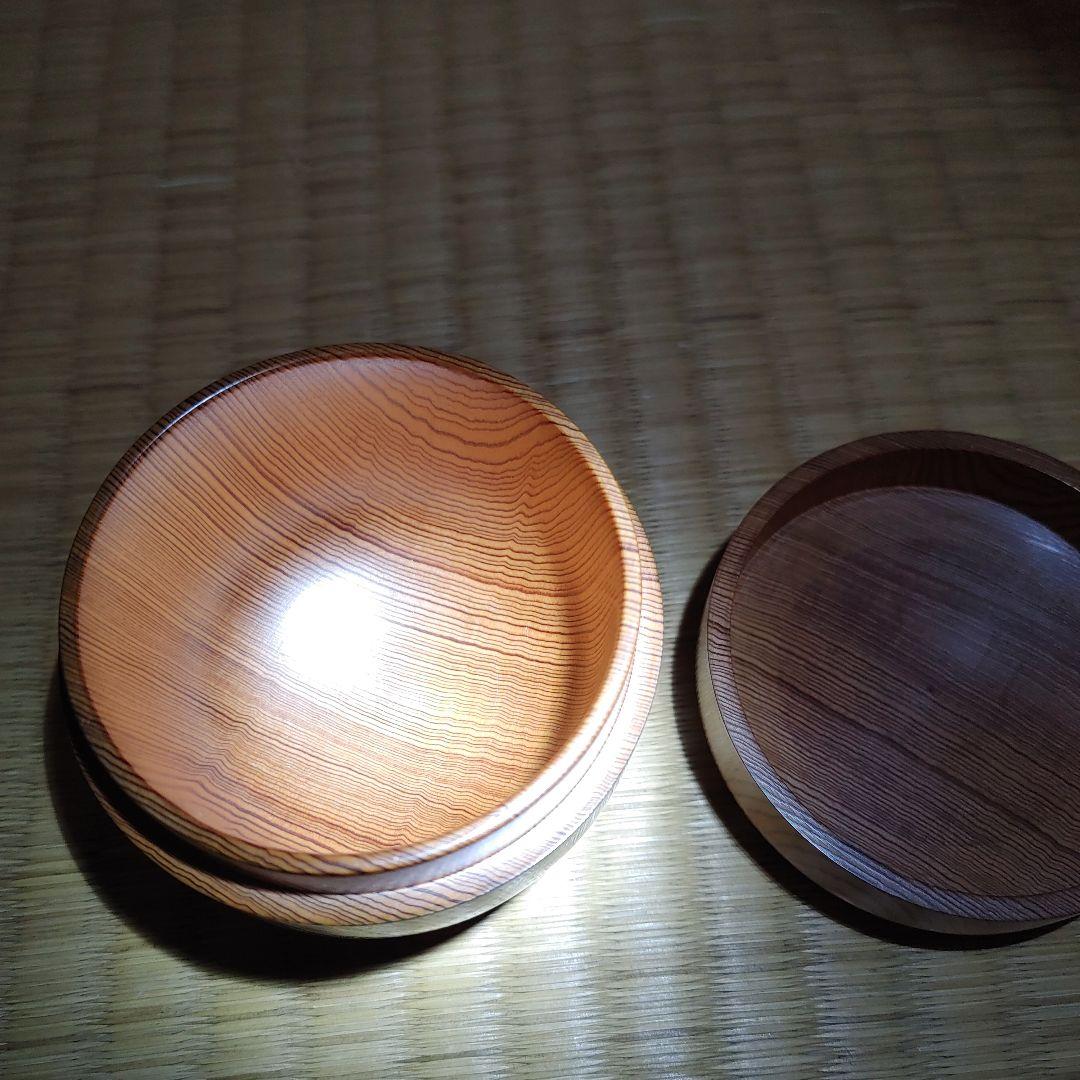 屋久杉　棗　茶道具