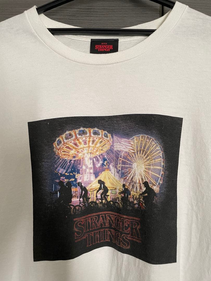ストレンジャーシングス  ホーキンス スタジャン Sサイズ