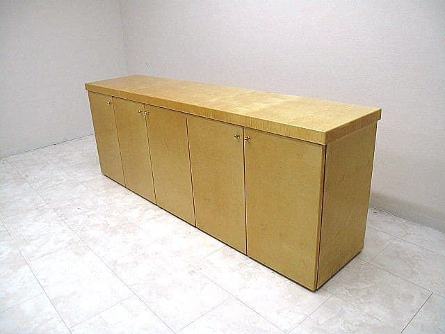 松創 MATSUSO 最高級シカモアメープル材サイドボード　　IDC大塚家具
