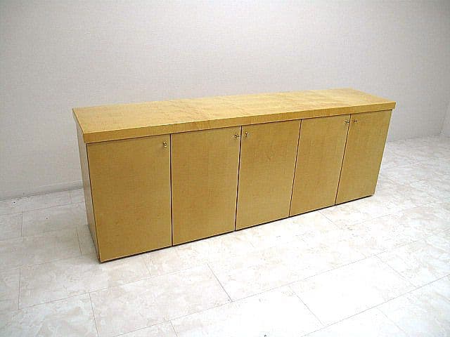 松創 MATSUSO 最高級シカモアメープル材サイドボード　　IDC大塚家具