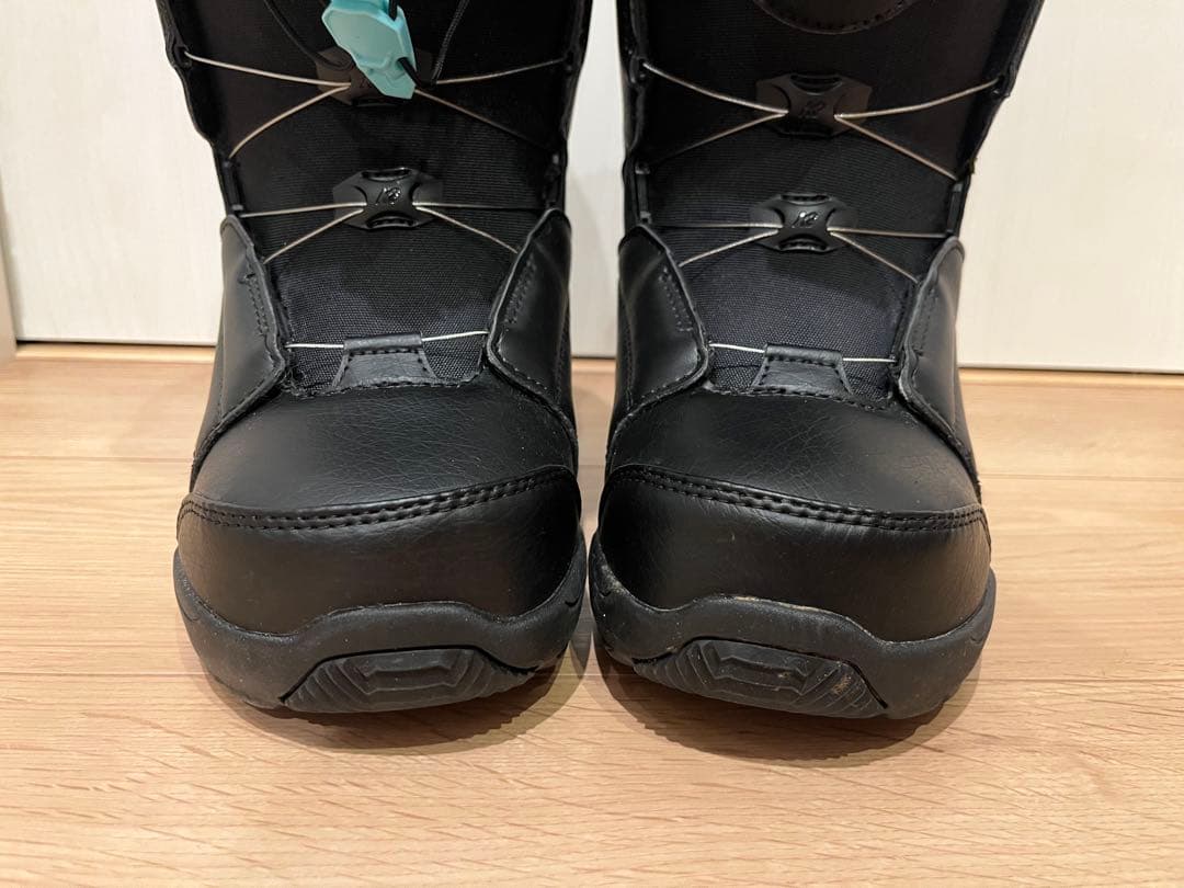 【美品】K2 Intuition ブーツ レディース 24cm スノーボード