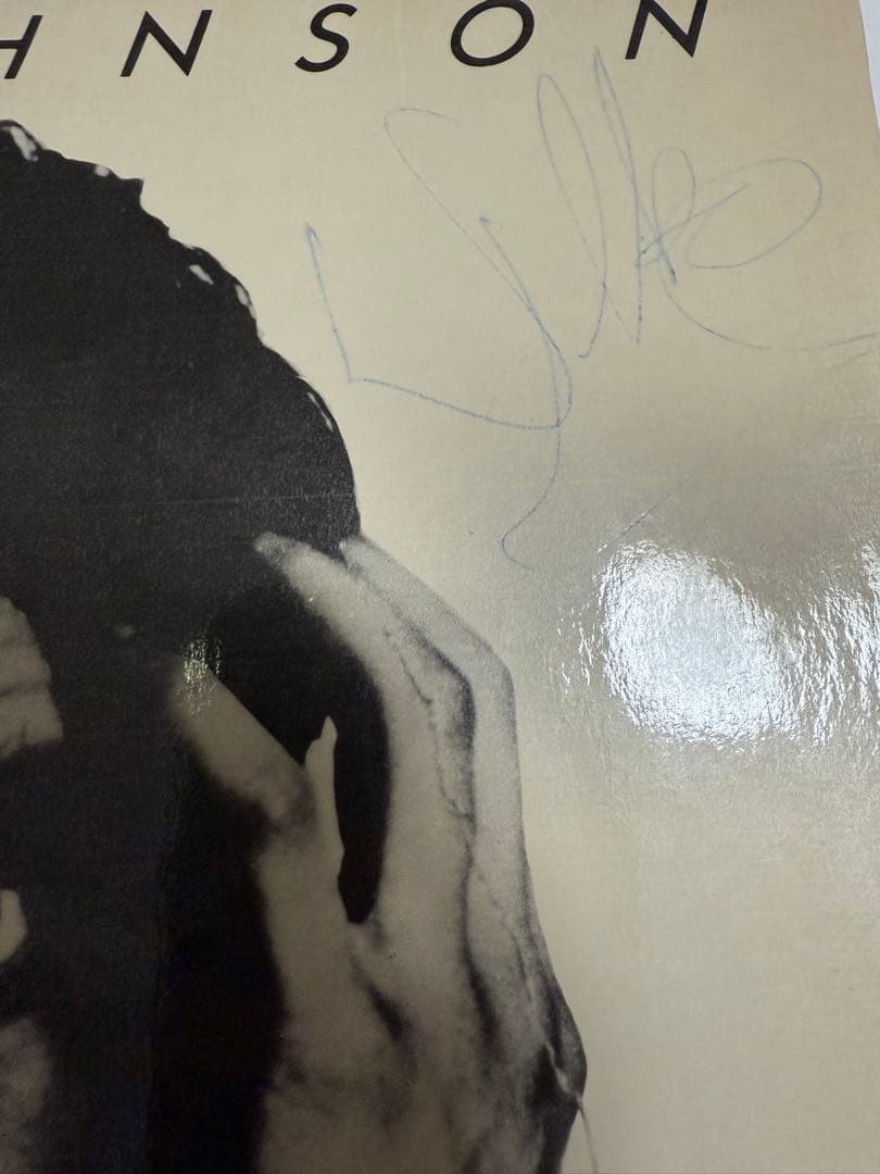 Ice On The Motorway Wilko Johnson サイン入り