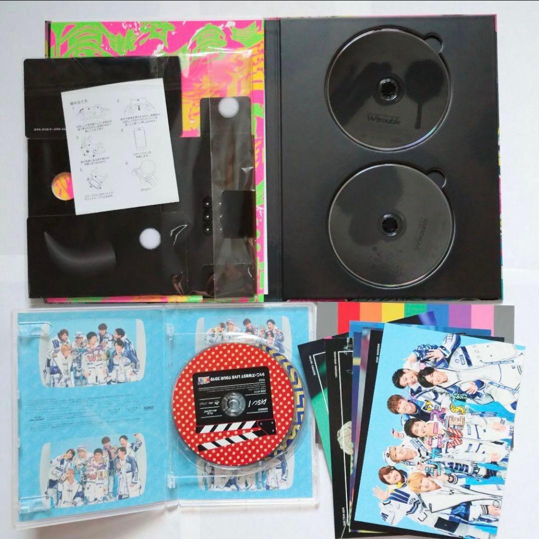 【初回限定版有】WEST. ジャニーズWEST DVD Blu-ray 写真集