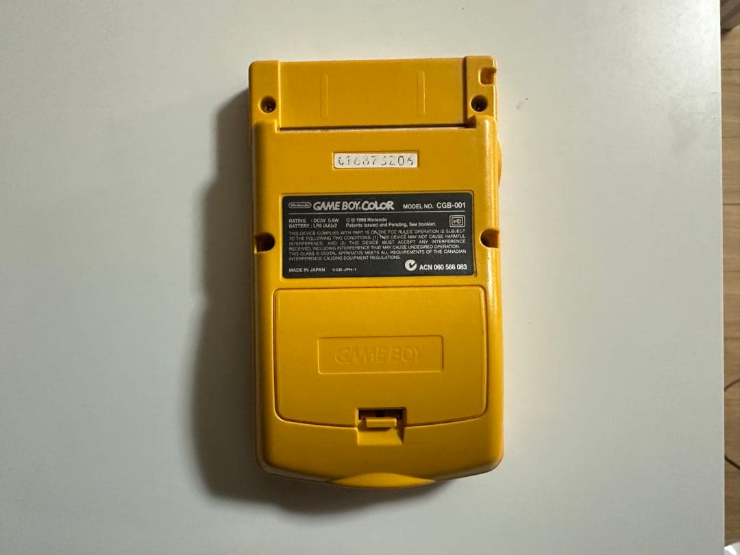 ゲームボーイカラー　ピカチュー&ピチュー