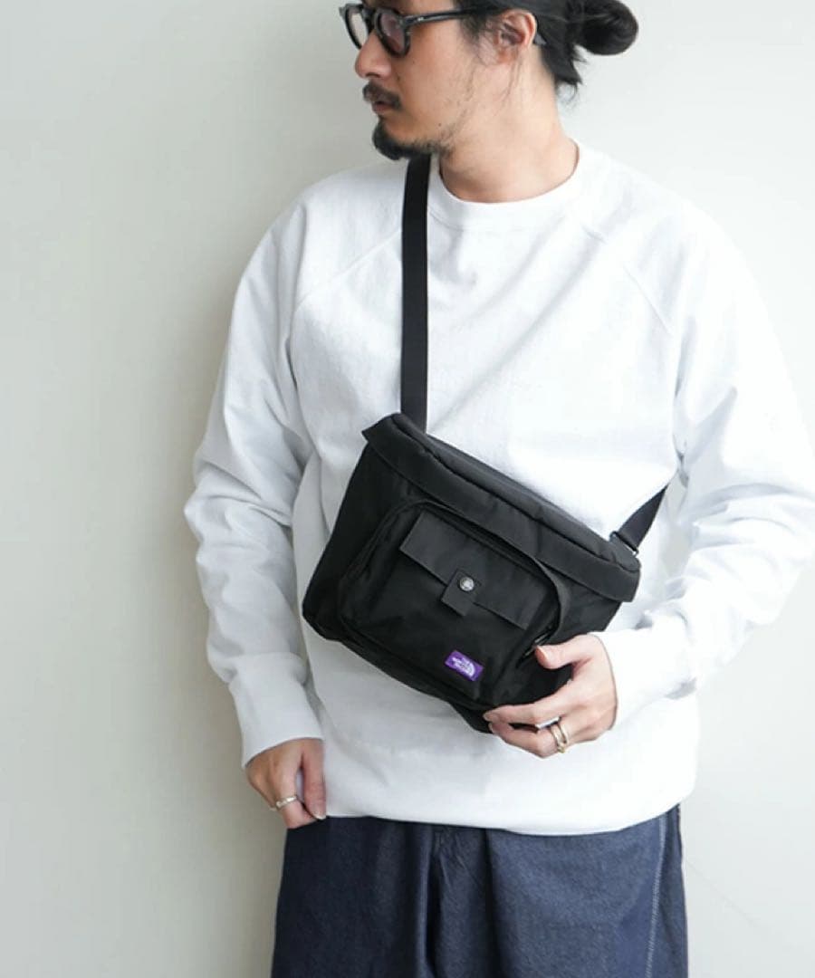 THE NORTH FACE PURPLE LABEL ショルダーバック 新品