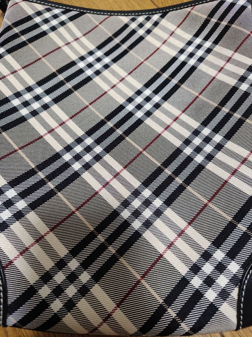 Burberry バーバリー ショルダーバッグ チェック ベージュ
