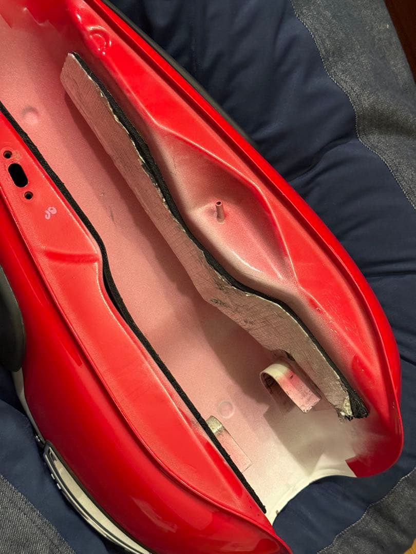 Triumph スクランブラー900 ガソリンタンク