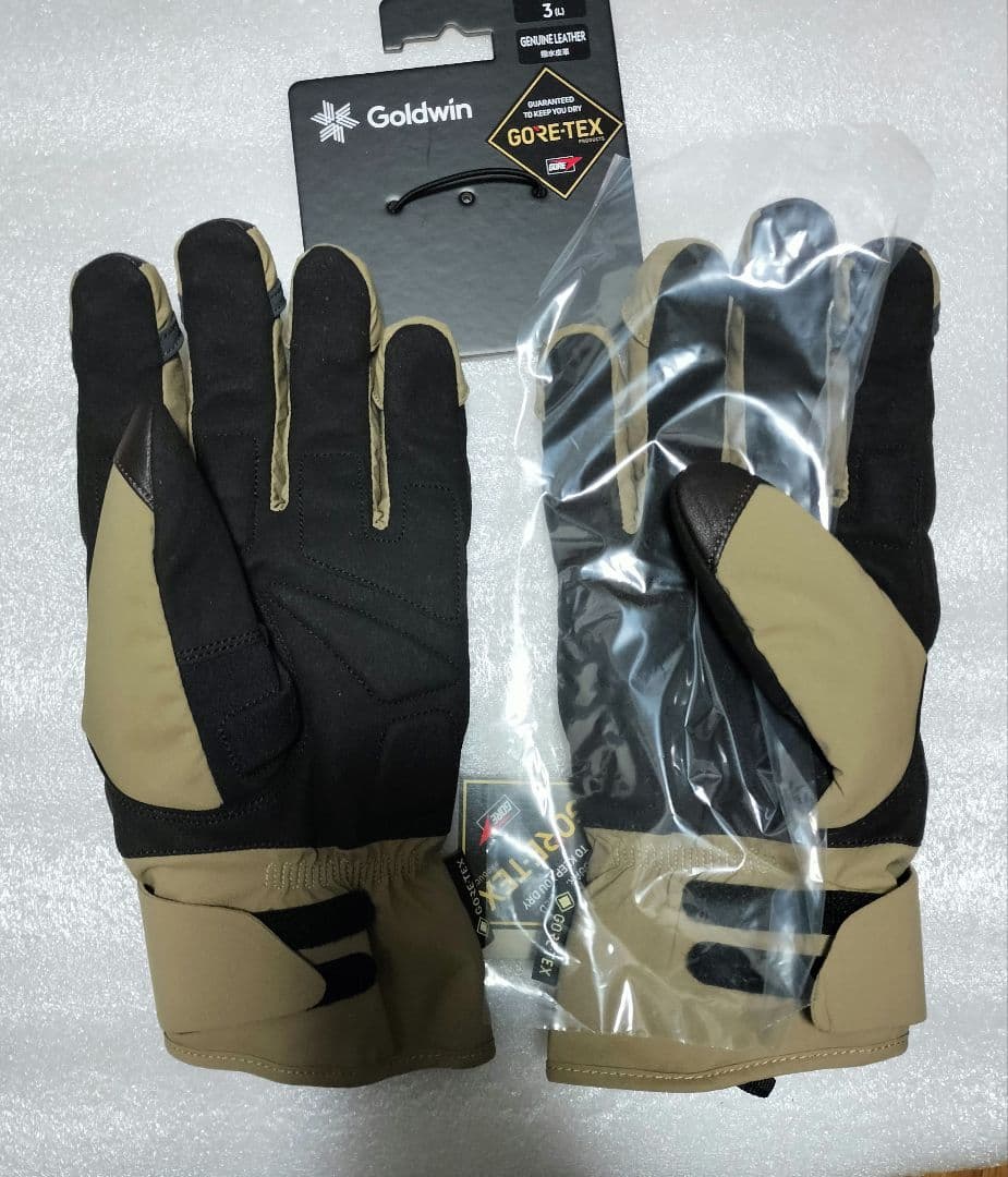 Goldwin GORE-TEX グローブ Lサイズ タグあり　新品