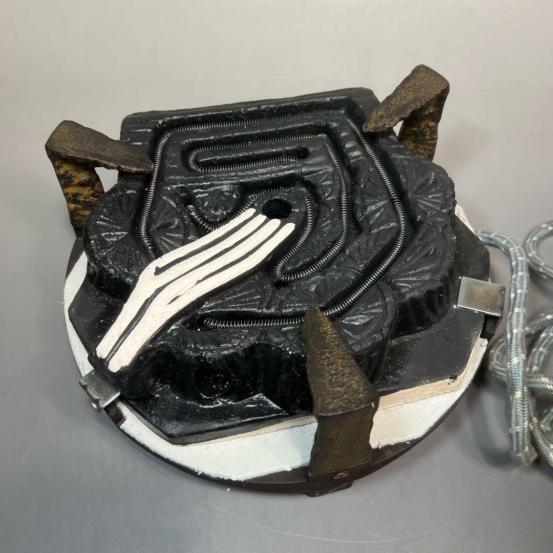 e*.様 炭型電熱器 野々田商店 100V-600W～300W 置炉用　茶道具