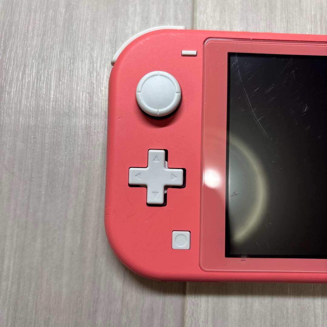 Nintendo Switch Lite ニンテンドースイッチライト コーラル