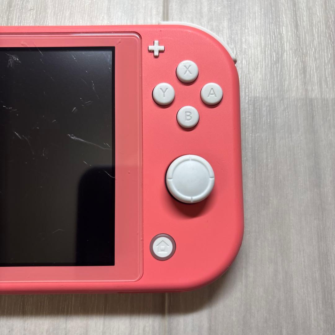Nintendo Switch Lite ニンテンドースイッチライト コーラル