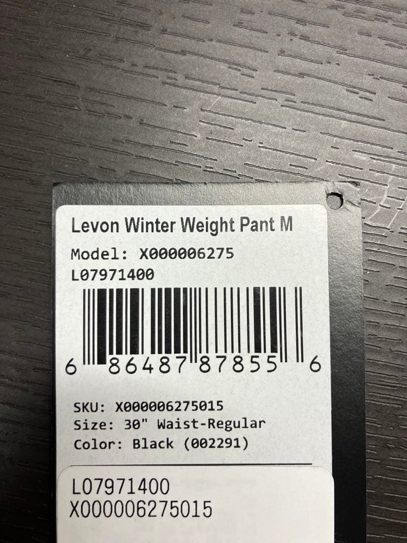 アークテリクス レヴォンウインターウェイトパンツ 30-R