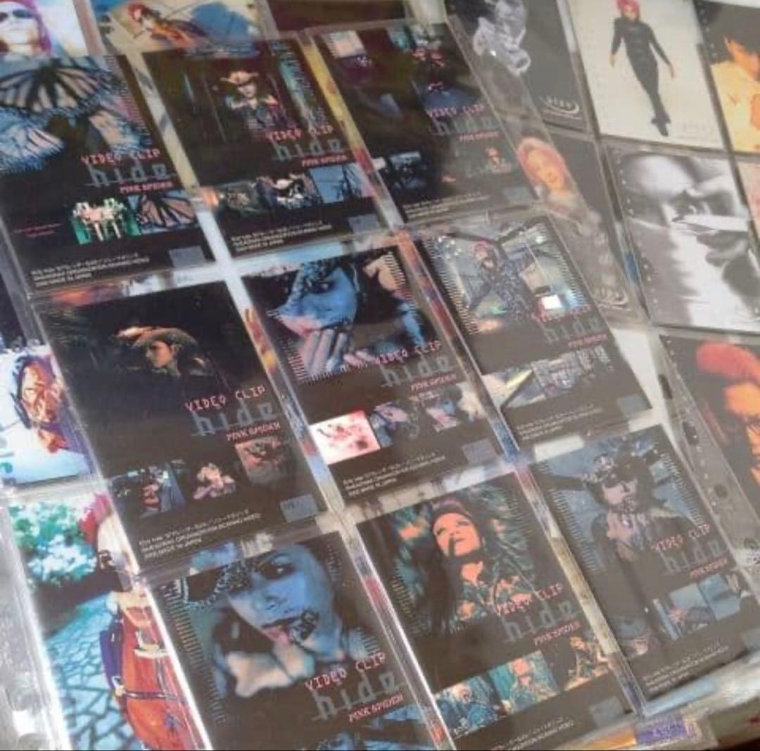 R*A様 【激安/激レア】 hide トレーディングカード♥コンプ