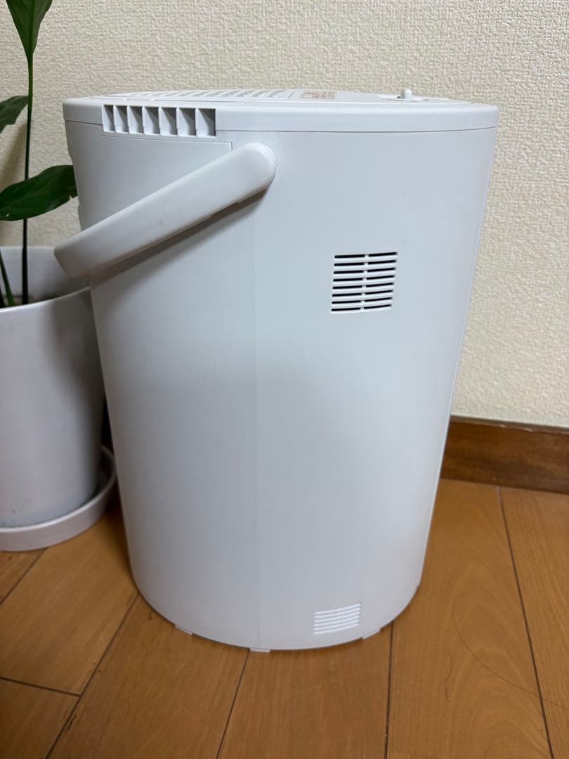 象印 加湿器 スチーム式 4.0L ホワイト EE-DC50-WA 2022年式