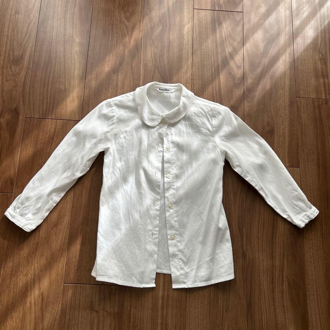 familiar フォーマルスーツ 120 ネイビー