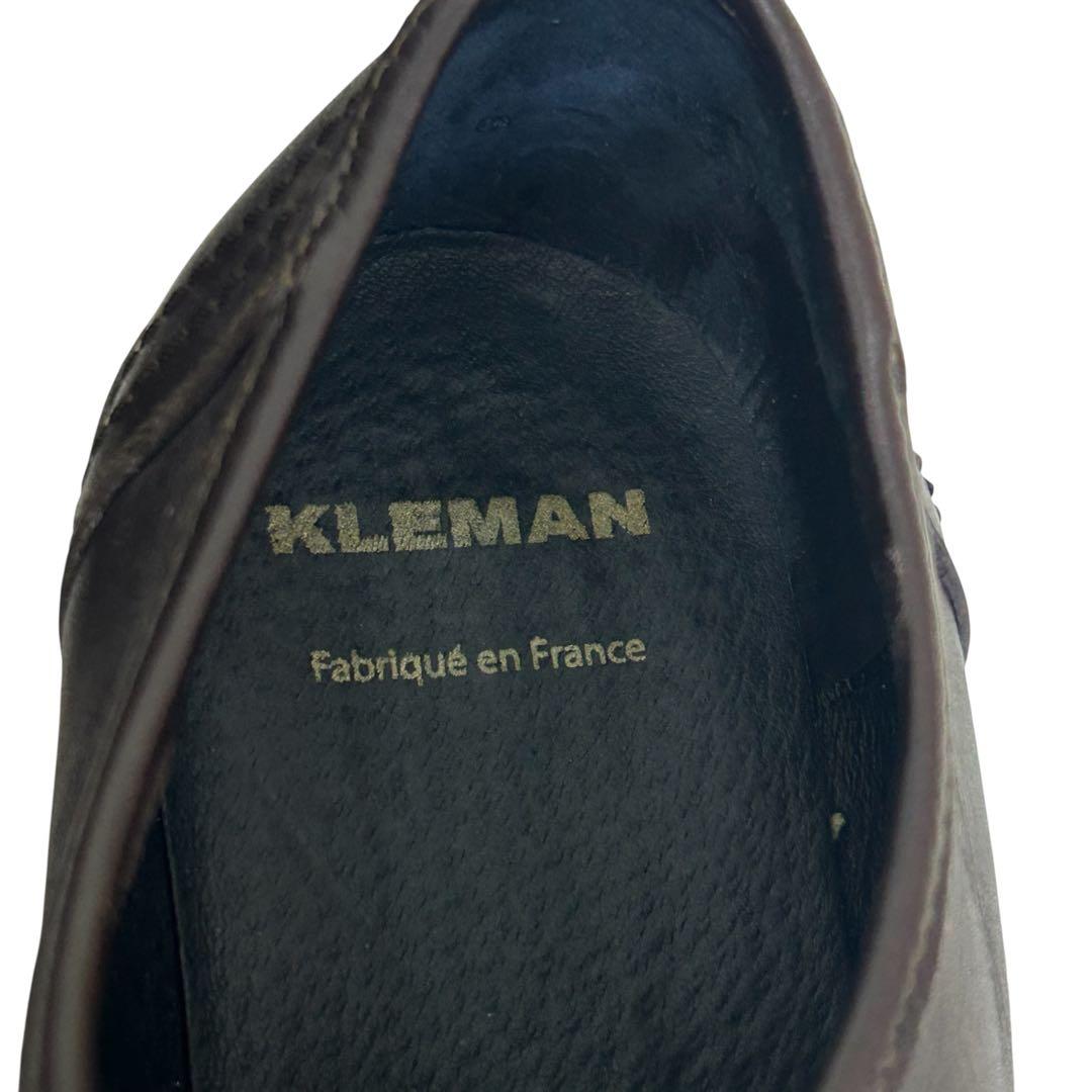 おうここ クレマン パドロール チロリアンシューズ　ブラウン28cm