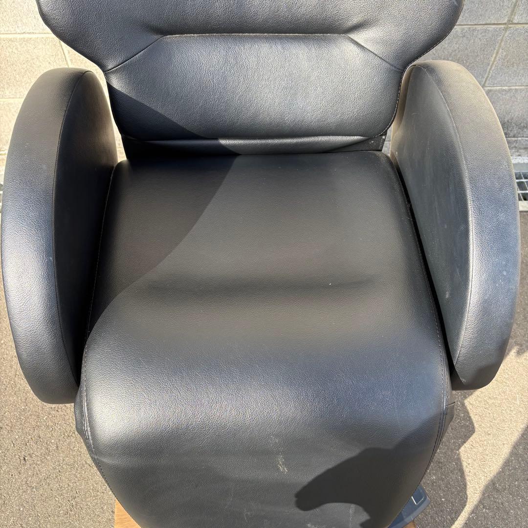 タカラベルモント 電動シャンプーチェアー ミラク 理美容 ブラック