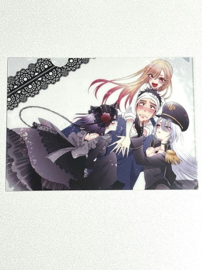 その着せ替え人形は恋をする　クリアファイル　メロンブックス特典　10枚セット