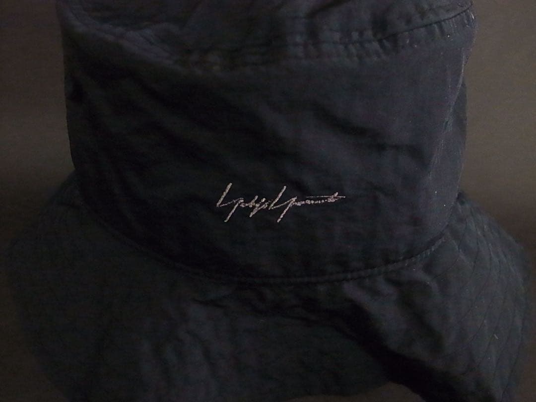 Yohji Yamamoto ×NewEra バケットハット 大きめ