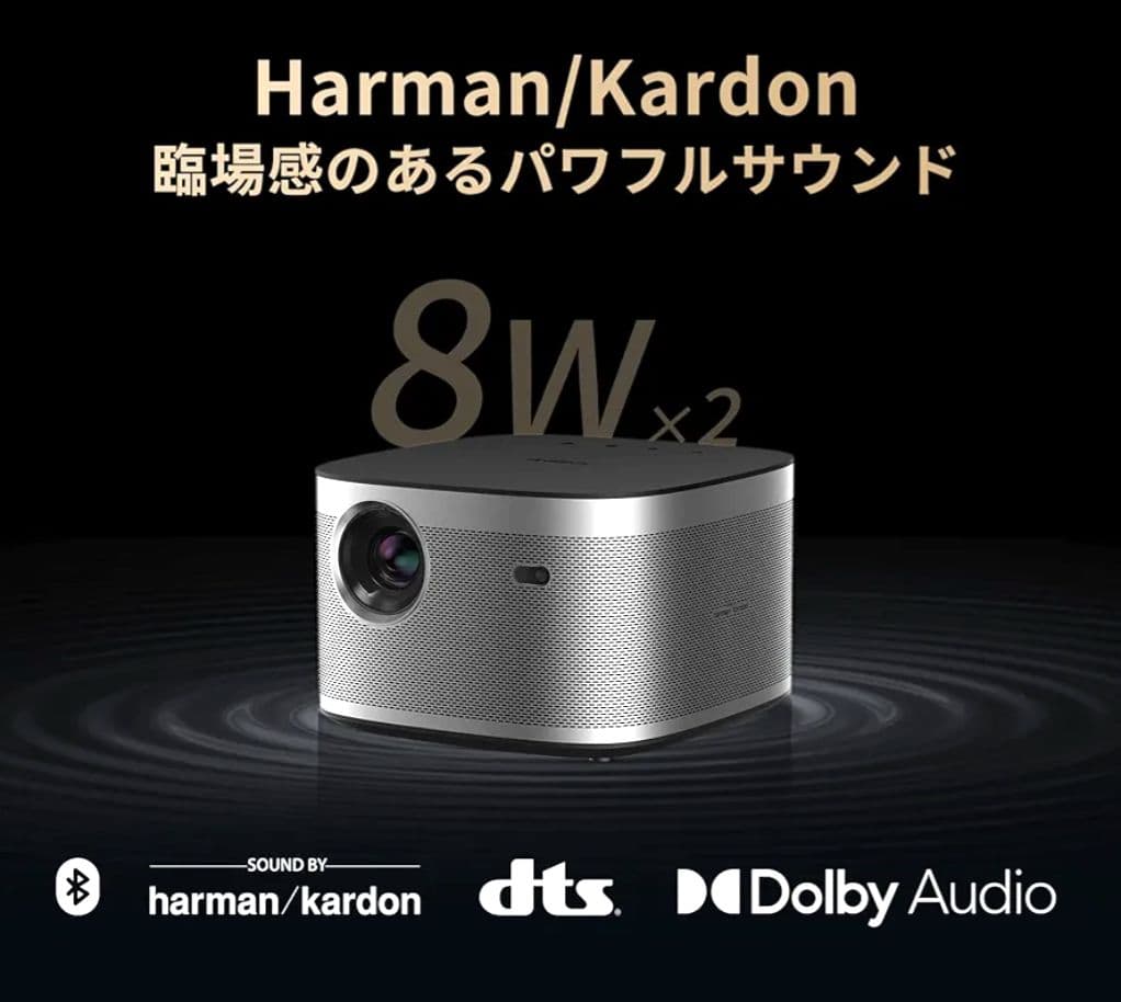 A*S様 XGIMI HORIZON Pro 高性能 4K プロジェクター 即日