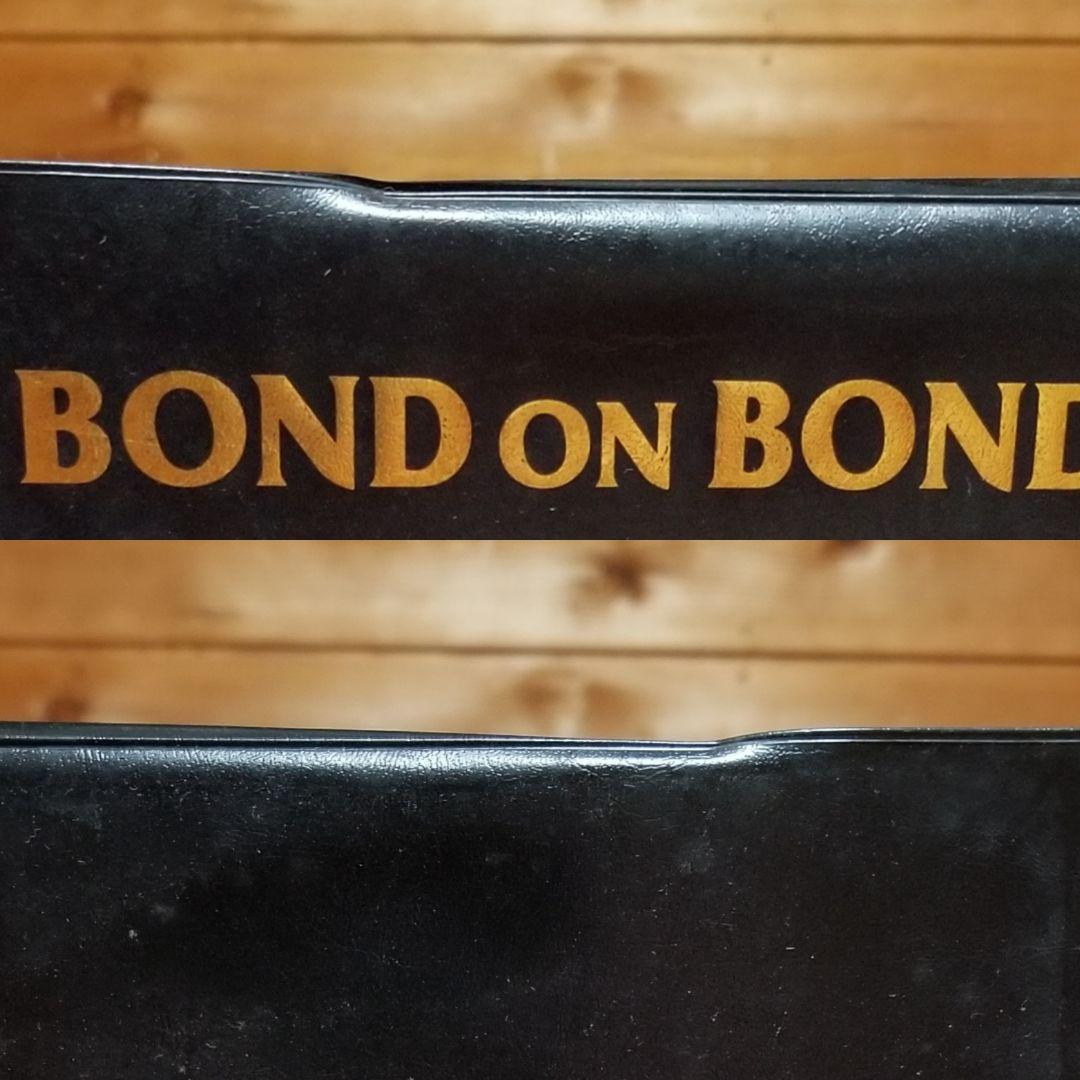【完全限定生産版 美品】Bond on Bond 007アルティメイトブック