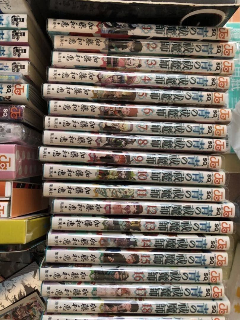 全巻初版帯付き 青の祓魔師 1～32巻 小説5冊 ポケット画廊