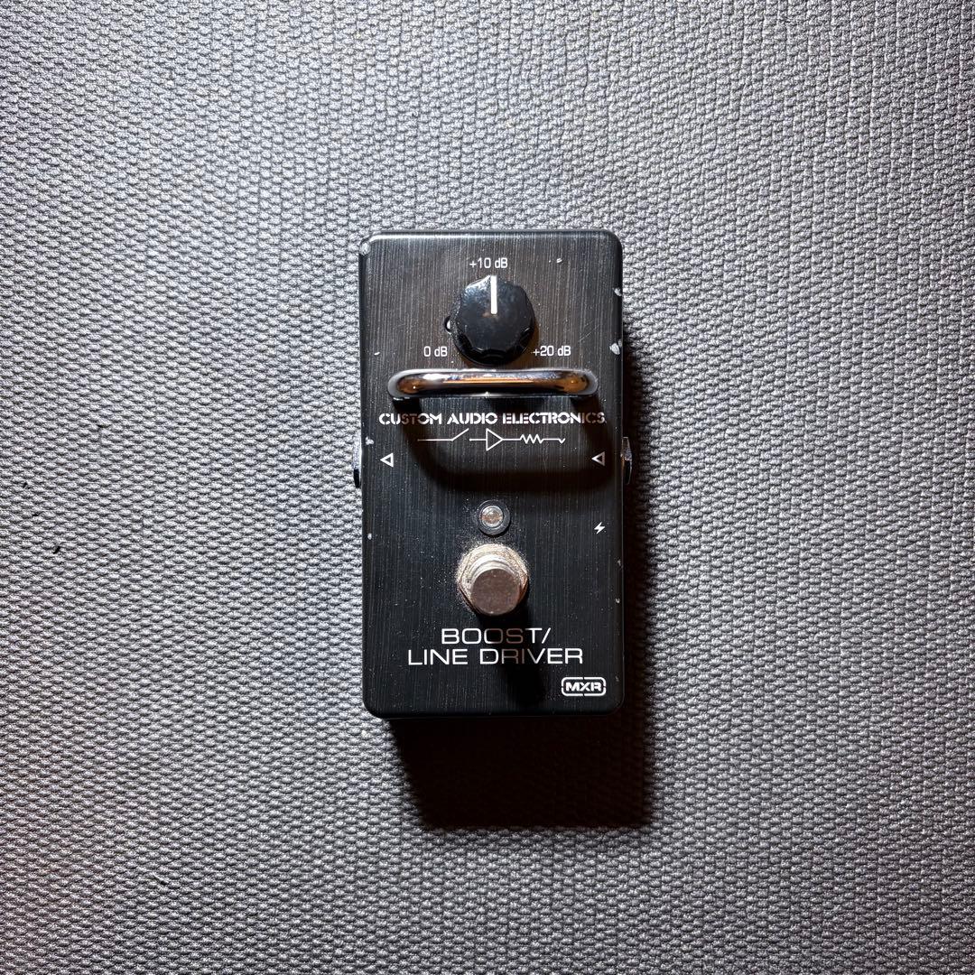 ギター MXR - Boost / Line D