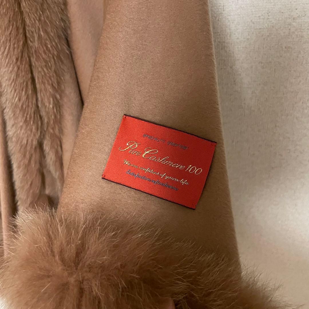 ssx2673さま専用 ❁︎ BALMAIN カシミア ポンチョ ケープコート