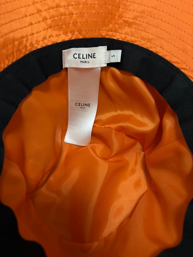 POPO！ CELINE キルティング バケットハット S
