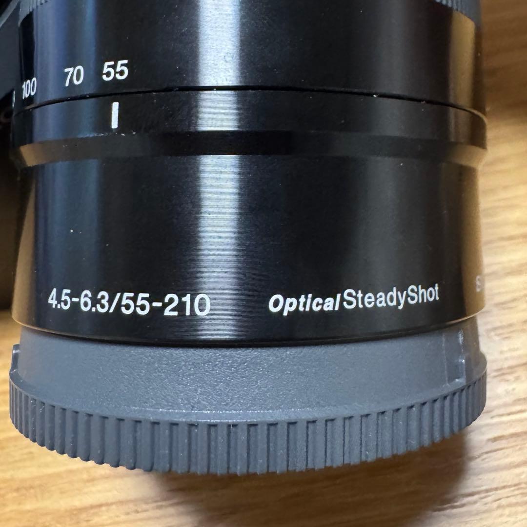 SONY 望遠ズームレンズ E 55-210mm F4.5-6.3 OSS