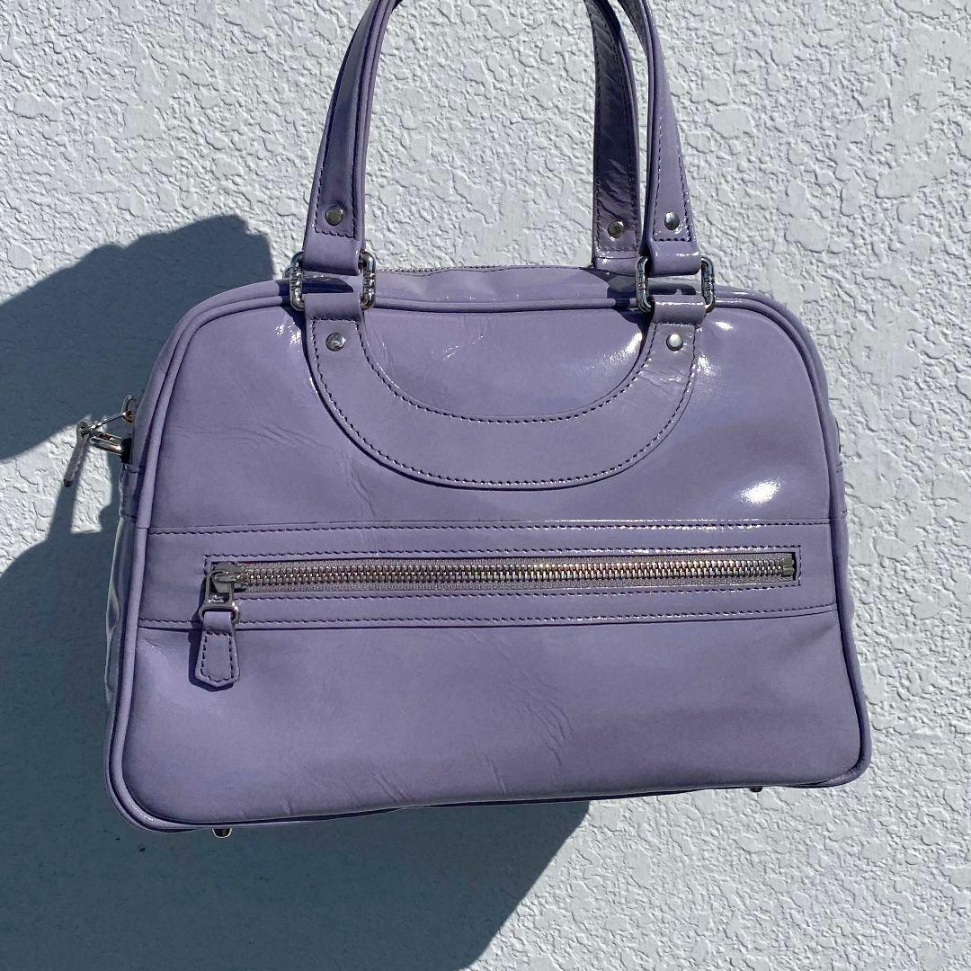 JACQUES LE CORRE 24AW ラベンダー ショルダーバッグ