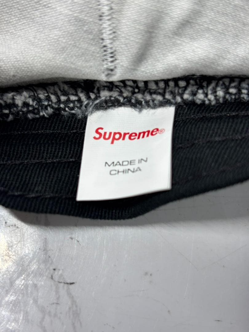未使用 タグ付 Supreme ミリタリーブーニーハット M/L 迷彩 ブラック