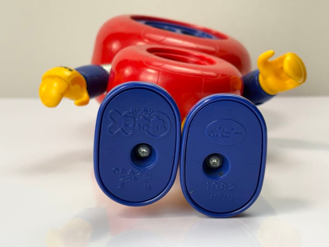 昭和レトロ 目覚まし時計 貯金箱 バッテンロボ丸 4点まとめ P−009