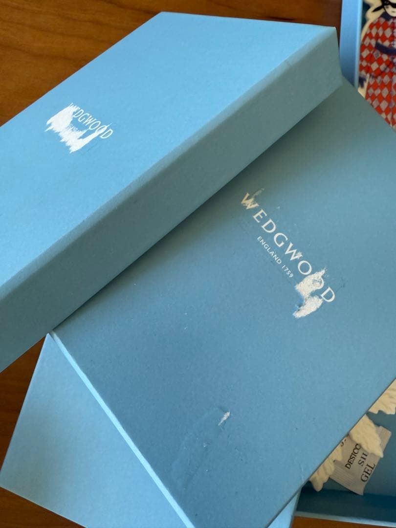 クリスマスオーナメント 3個セット 陶器製