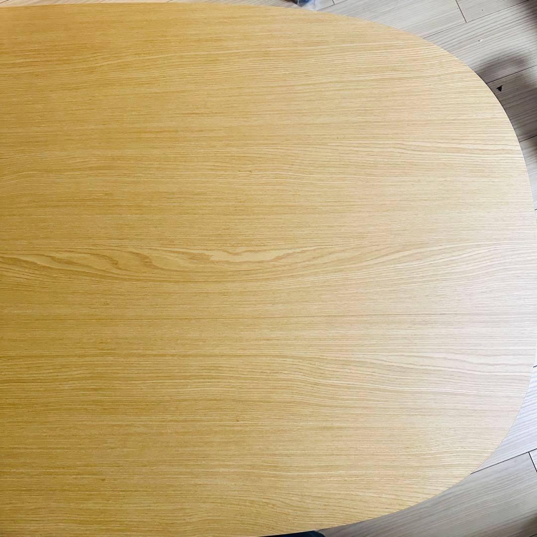 無印良品 こたつにもなるローテーブル ナチュラル 大 【新品未使用】