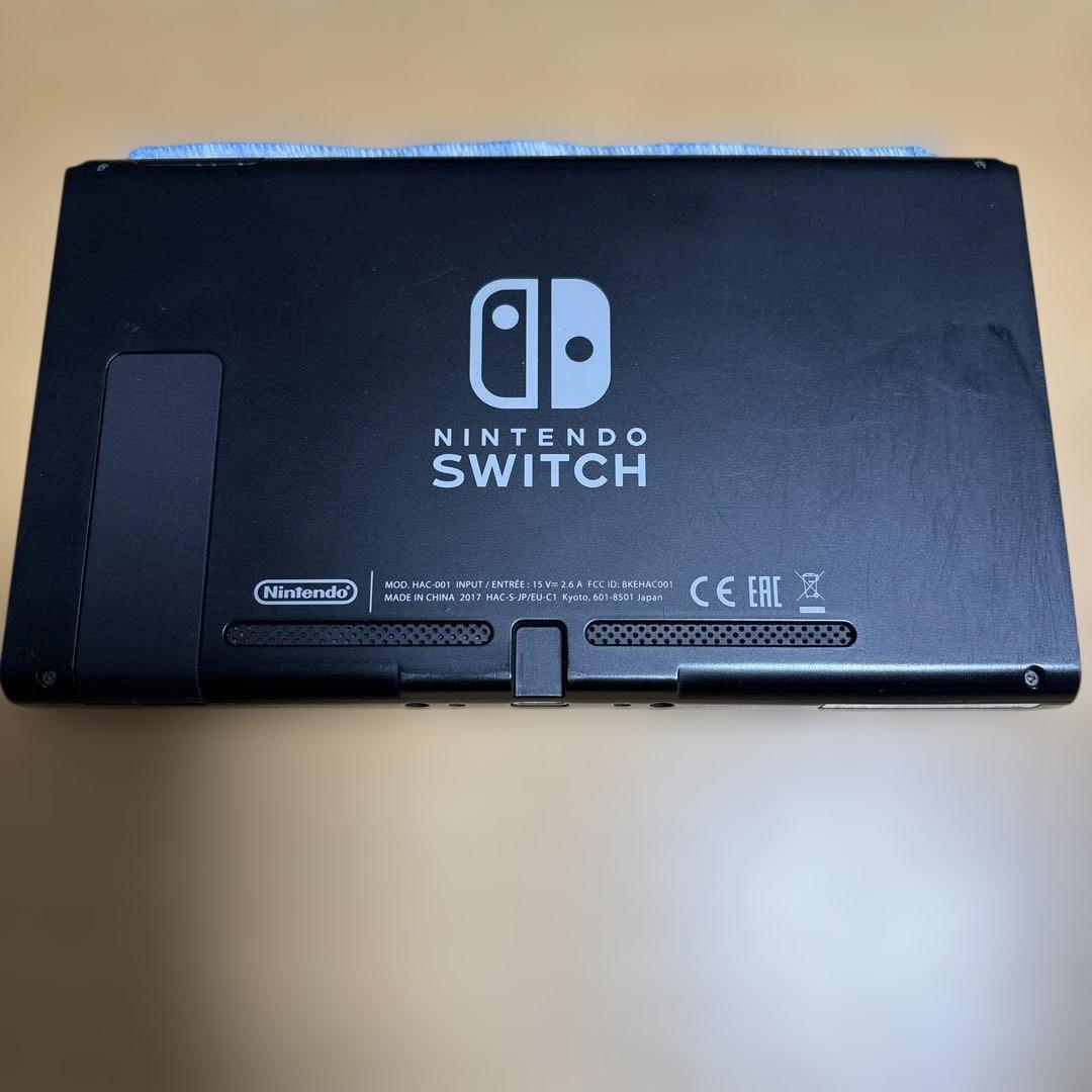 完品　Nintendo Switch グレー　初期化済み　Switch