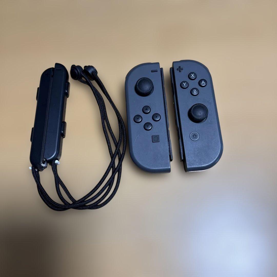 完品　Nintendo Switch グレー　初期化済み　Switch