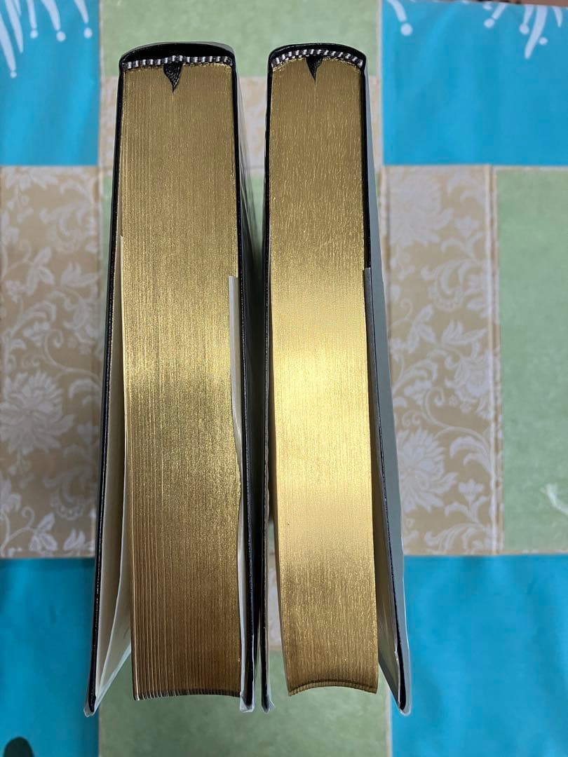 押印　日蓮大聖人御書全集　上下　タイピン広布功労賞記念品創価学会　豪華　非売品