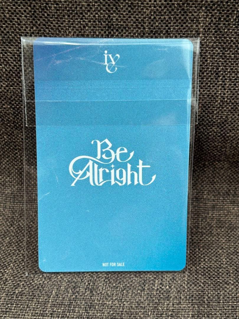 IVE Be Alright sonymusicソニミュ ラキドロ トレカ リズ