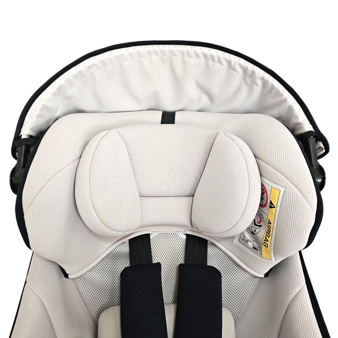 Combi クルムーヴスマート Light ISOFIX 回転式 幌付き コンビ