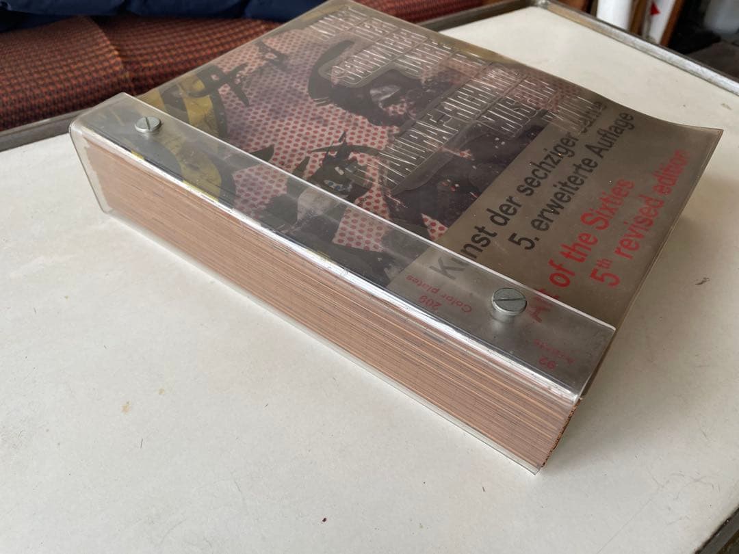 入手困難Kunst der sechziger Jahre 5 60年代アート本