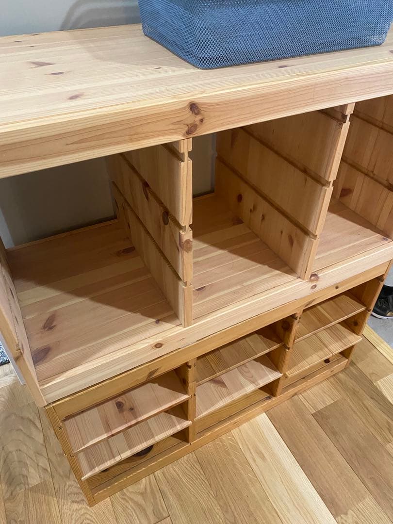 IKEA トロファスト木製　2つセット