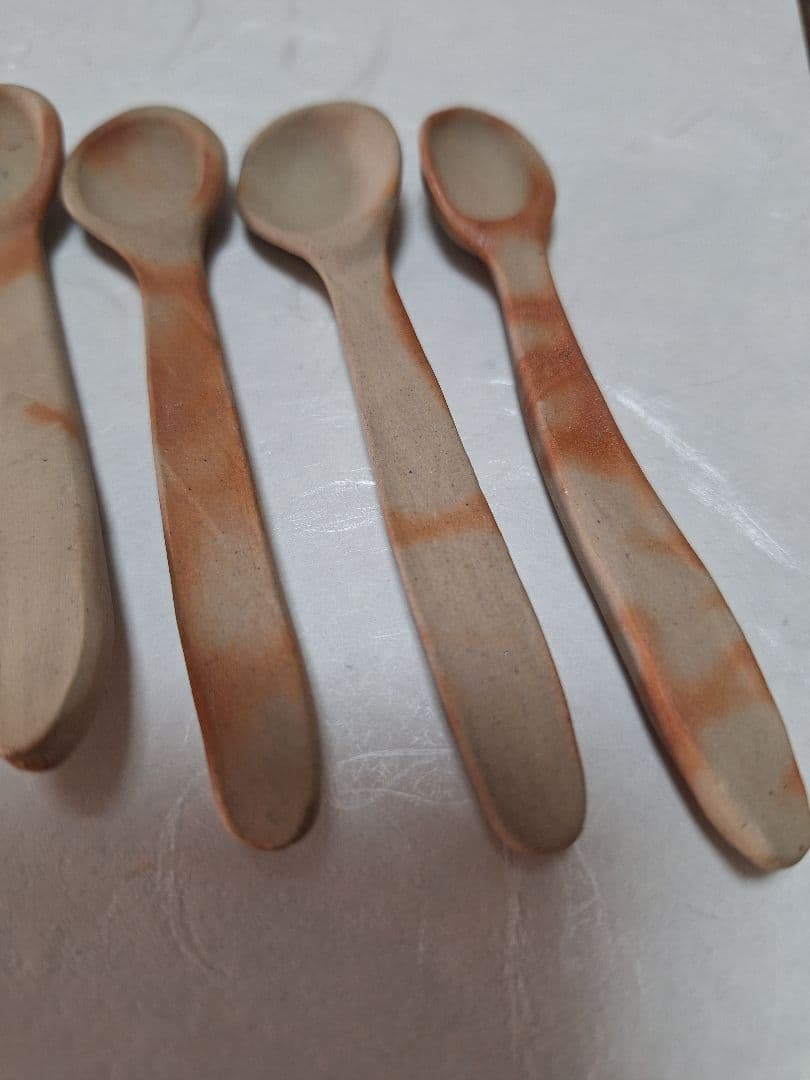 備前焼 ティースプーン 15本