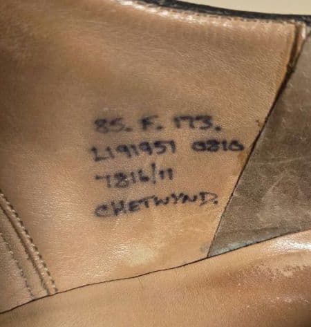 Church's チャーチ Chetwind 85F 173ラスト