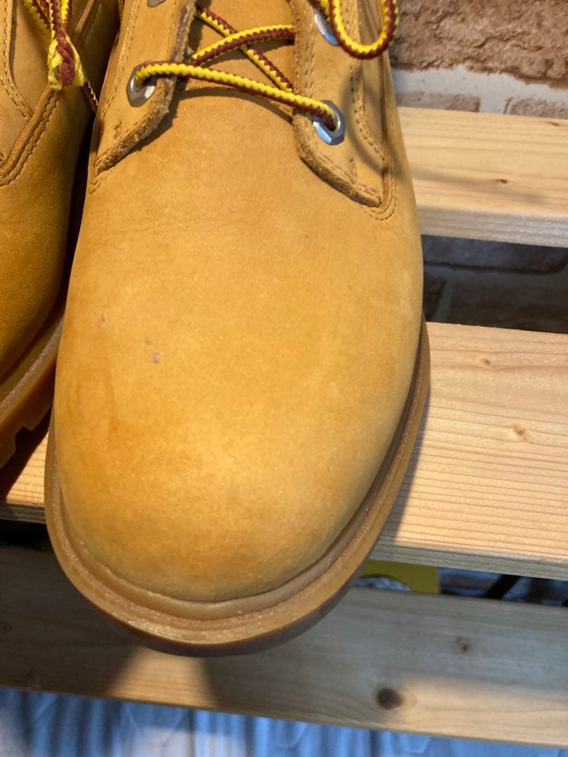 Timberlandベーシックチェッカ US9w JP27です