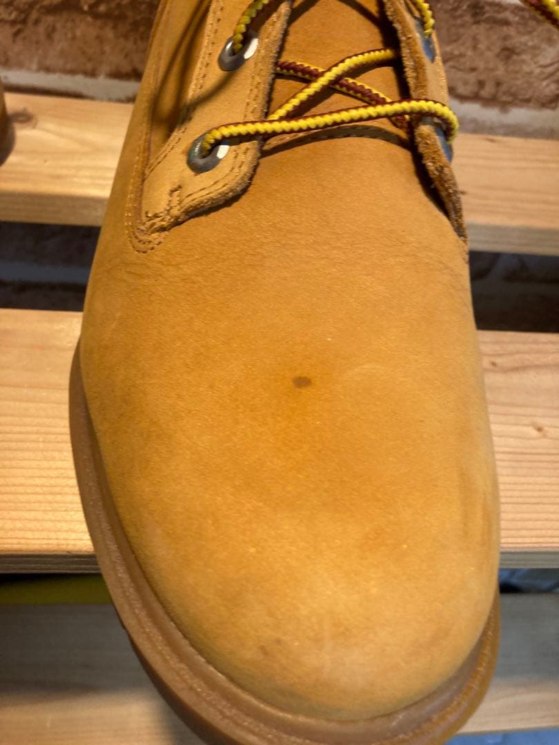 Timberlandベーシックチェッカ US9w JP27です